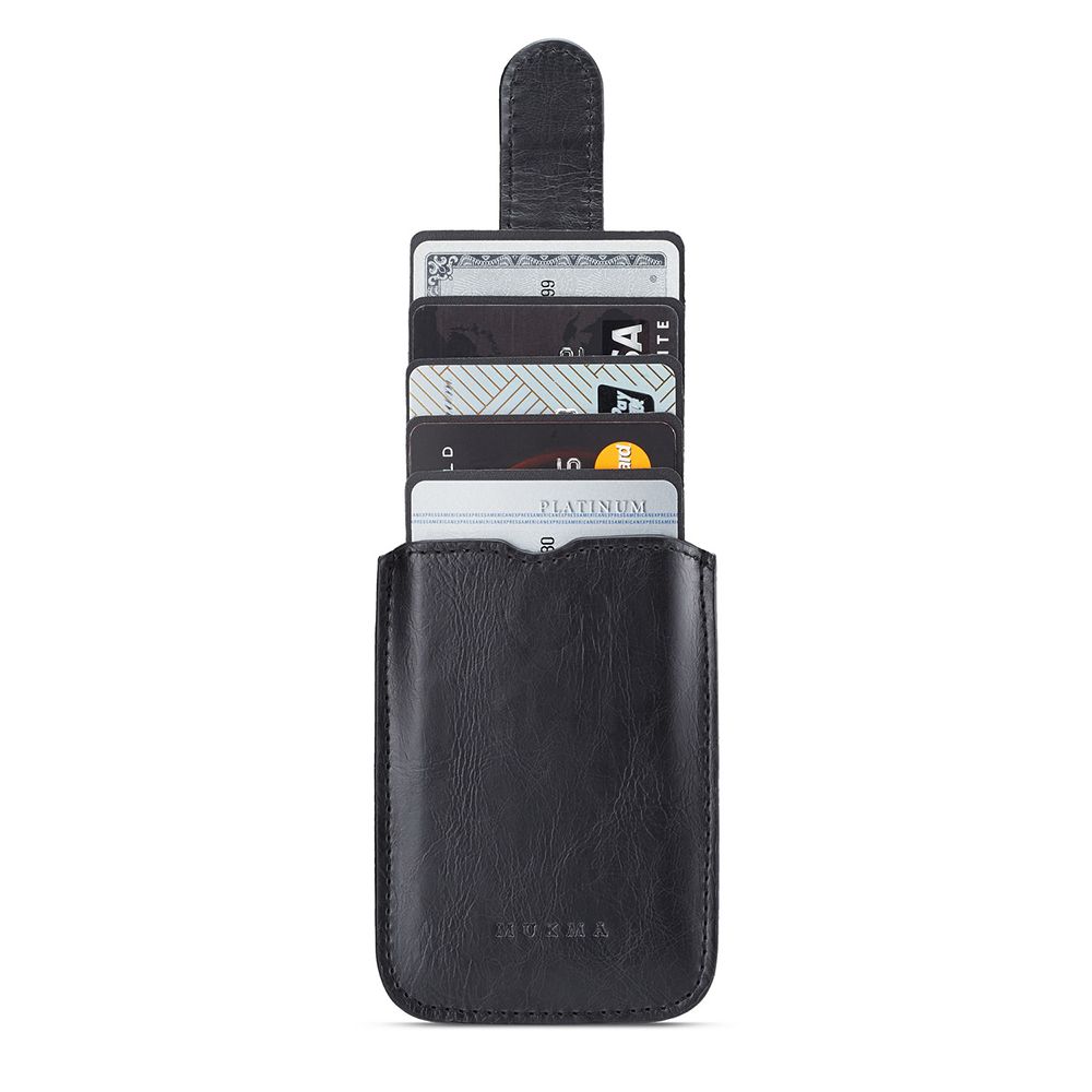 WALLET RFID Phone Wallet Card Holder - Black